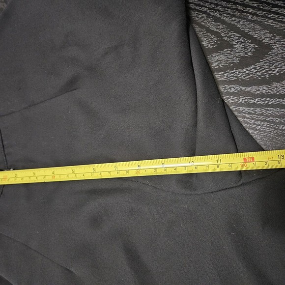 VERONIQUE YOUNG Women's Black Layered Wide Leg Palazzo Pants‎ Size 4 (28x28) - Picture 10 of 10